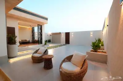 شالية للإيجار اليومي بحي الرحاب ببريدة 2