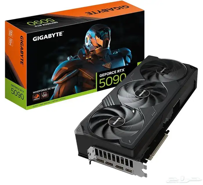 كرت شاشة RTX 5090 الكمية محدودة 0