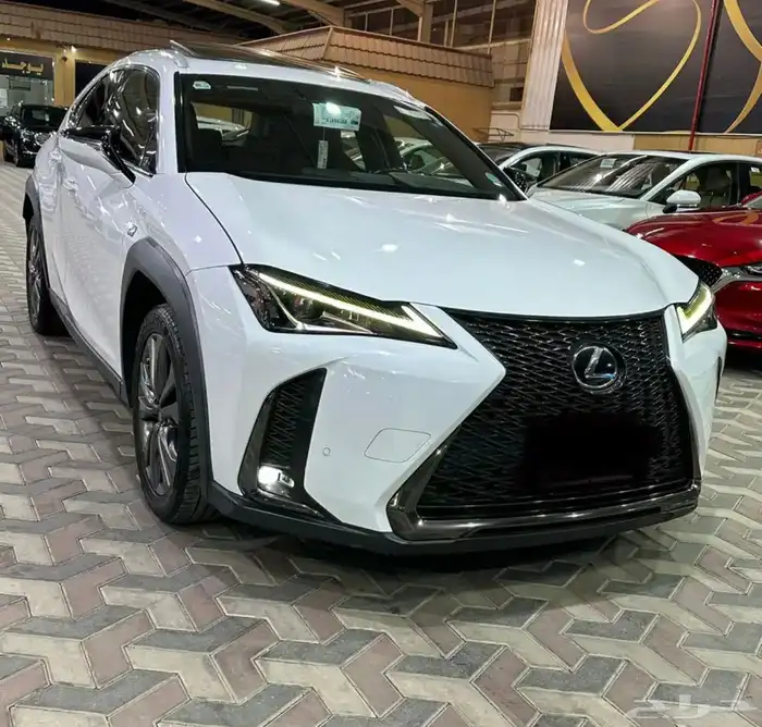 لكزس UX موديل 2019 اف اسبورت 2