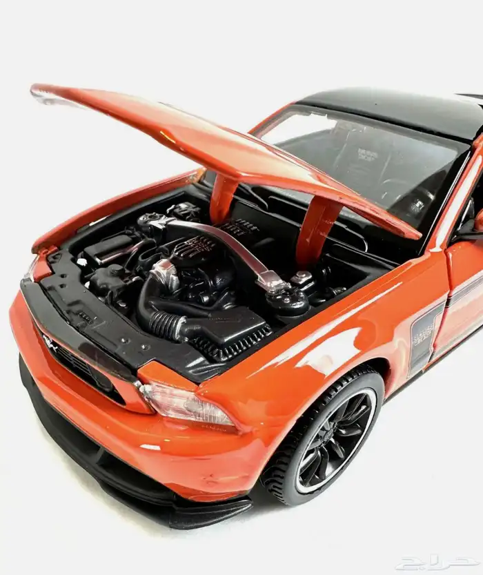 مجسم - فورد موستنج Boss 302 3