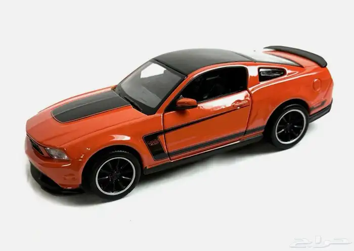 مجسم - فورد موستنج Boss 302 0
