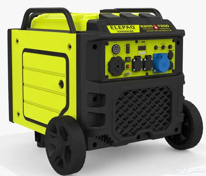 مولد ماطور كهرباء ديزل وبنزين اسعار توزيع جملة ضمان سنه 3