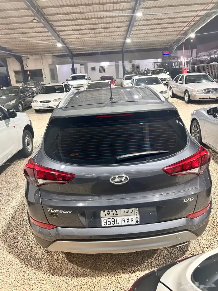 توسان 2018 ديزل 13