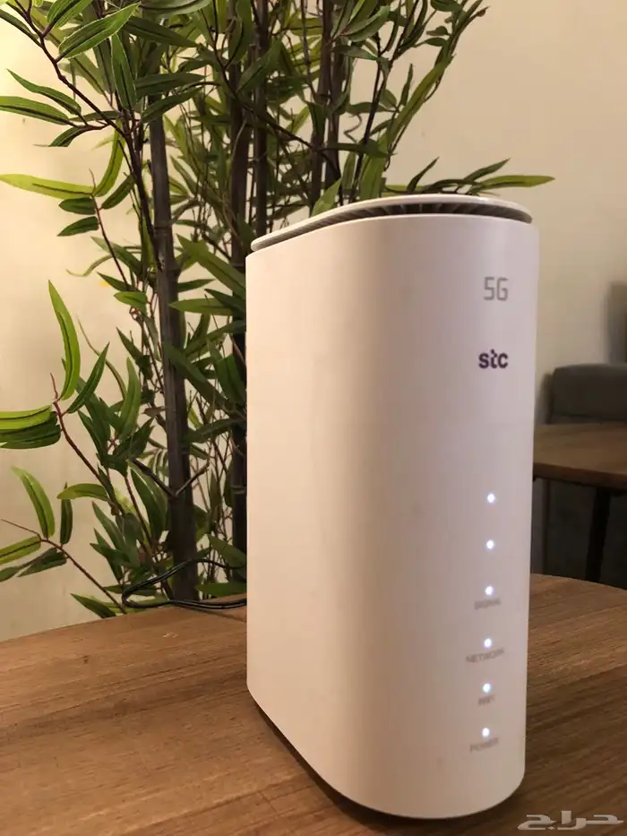 راوتر zte 5G stc مشغل لجميع الشرائح 4