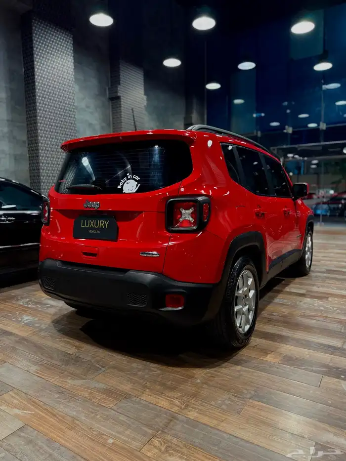 JEEP RENEGADE ((( تم البيع ))) 2