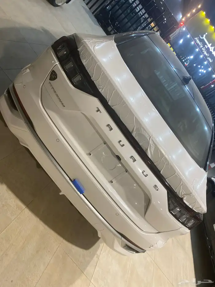 فورد تورس تيتانيوم فل بنزين 3