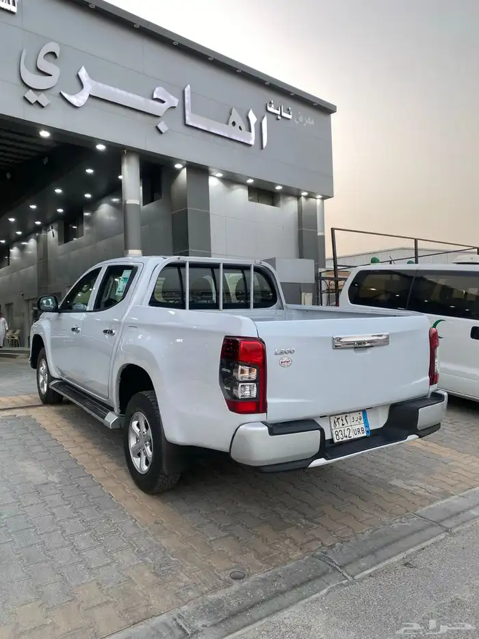 متسوبيشي L200 2021 ديزل 4