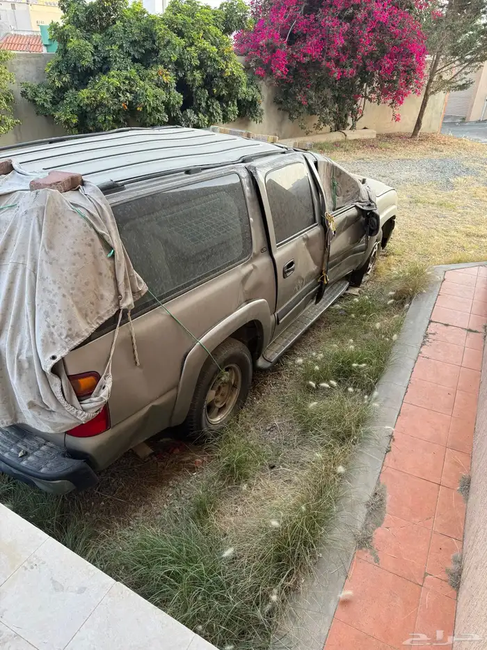 جمس سوبربان تشليح 2001 5