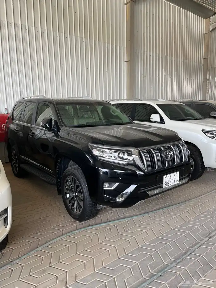 برادو VXسعودي 6سلندر 2023 ممشى قليل 2