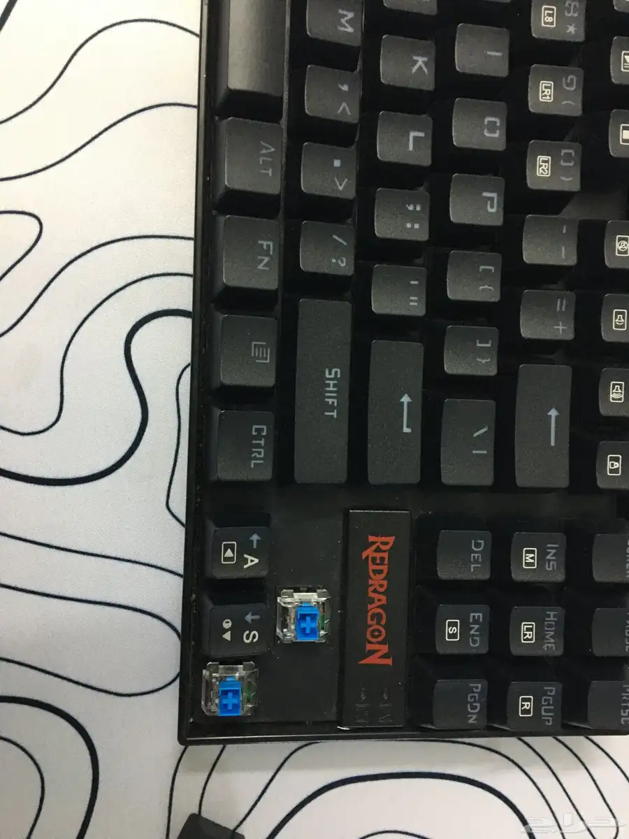 كيبورد red dragon K552-2 بلو سويتش 2