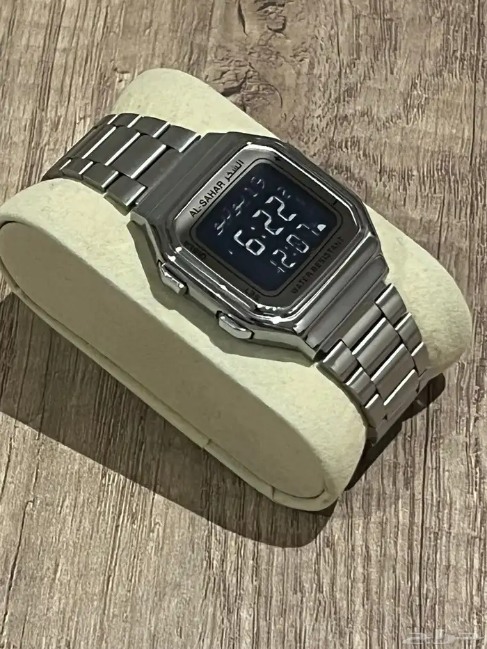 ساعة الصلاة الرقمية 1