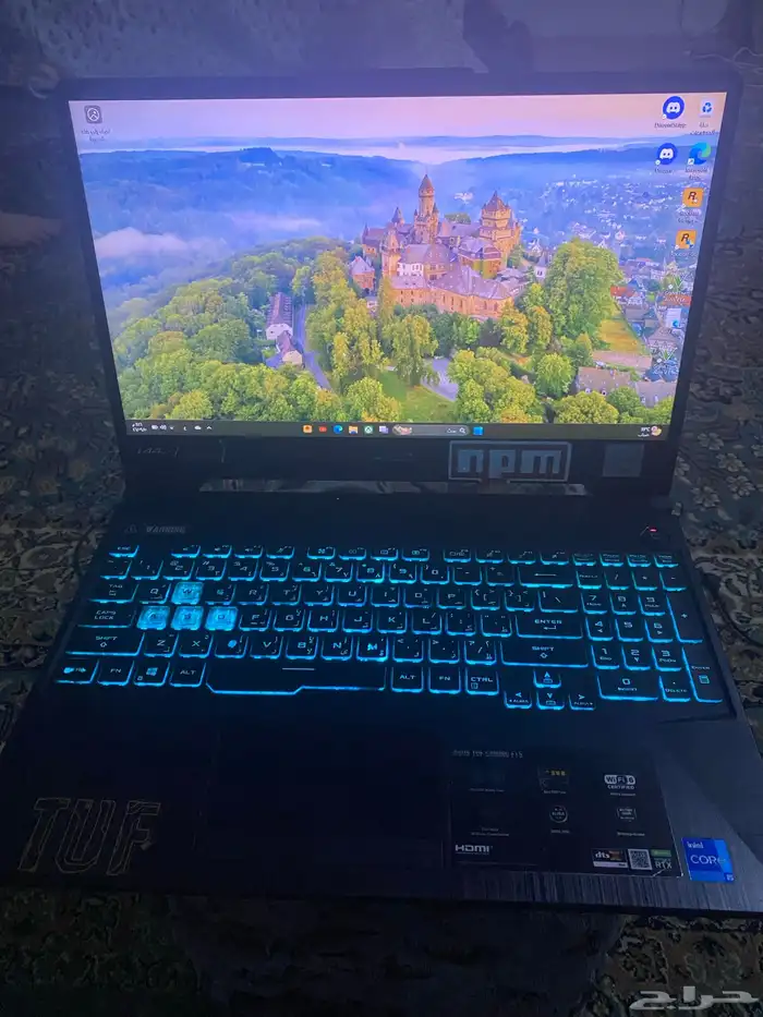 asus tuf f 15 لابتوب قيمنق ممتاز 1