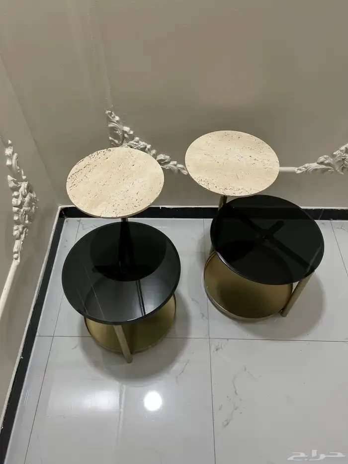 طاولات خدمة -جديده مأستخدمت 1