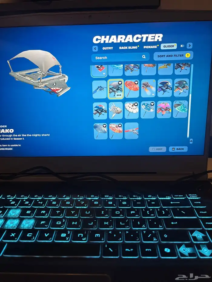 حساب فورتنايت للبيع السيزن ال3 و الرابع 4 كاملين 2