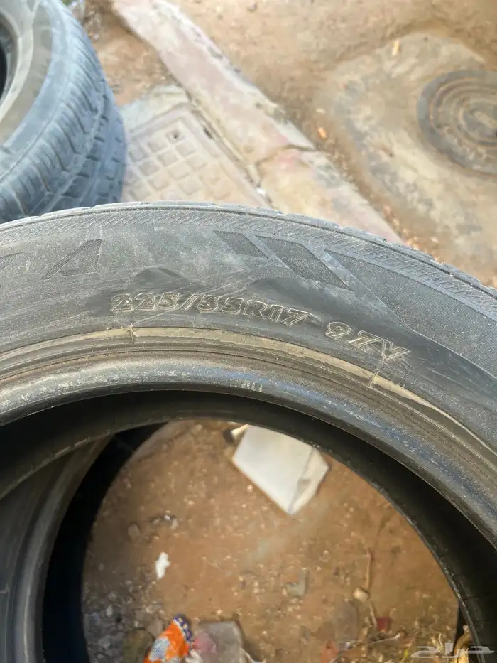 كفرات سوناتا مقاس 17 1