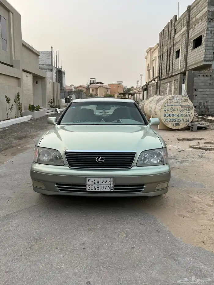 للبيع لكزس 400 LS 18