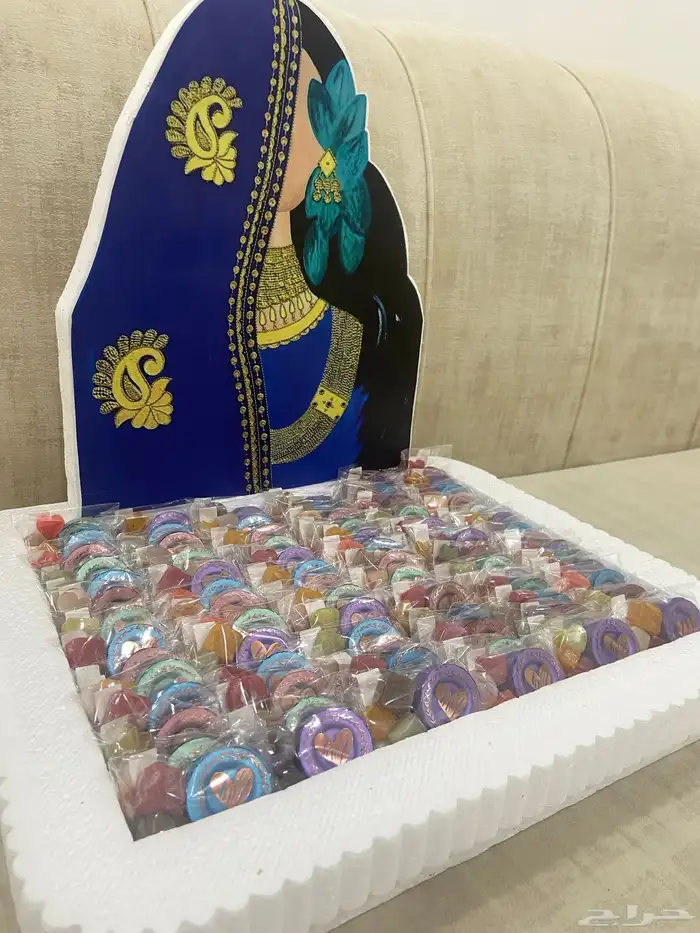 بخور مستكا معطره وملونه باشكال جميله 7