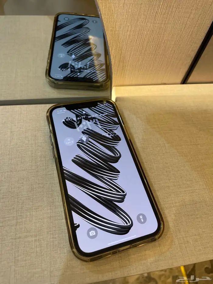 ايفون 12 برو ازرق 256 8