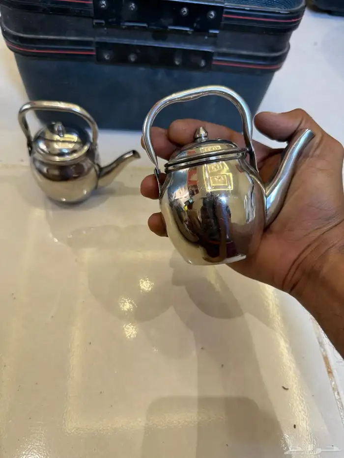 إبريق استل هندي حجم صغير 2