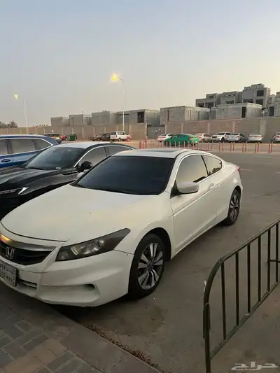 اكورد كوبيه 2012 4سلندر 3