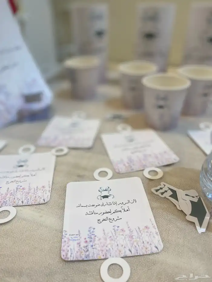 استقبال مشروع تخرج 3