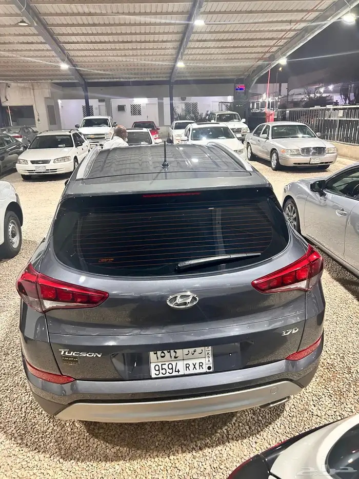 توسان 2018 ديزل 12