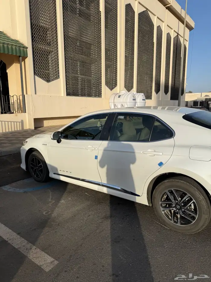 كامري هايبرد 2022 6