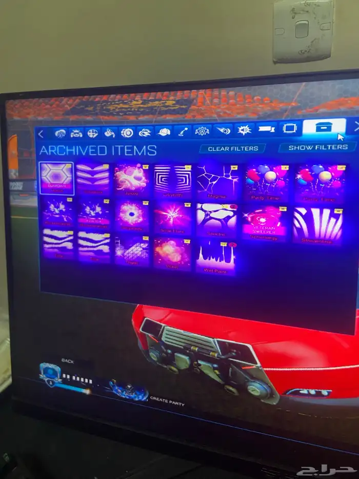 حساب روكيت ليق وفورت للبدل بحساب فالورانت 1