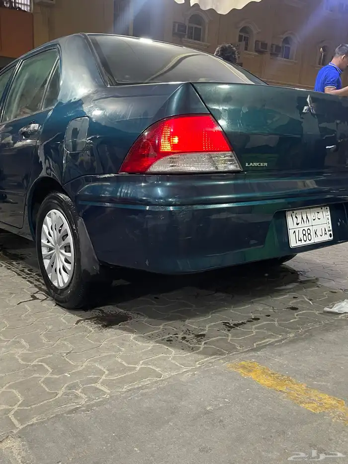 لانسر 2002 للبيع 3
