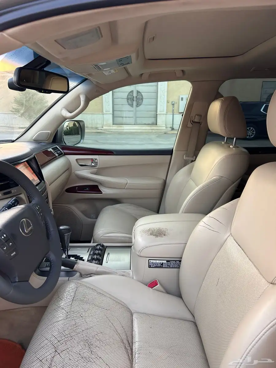 جيب لكزس LX570 بدي وكاله منوة المستخدم 13