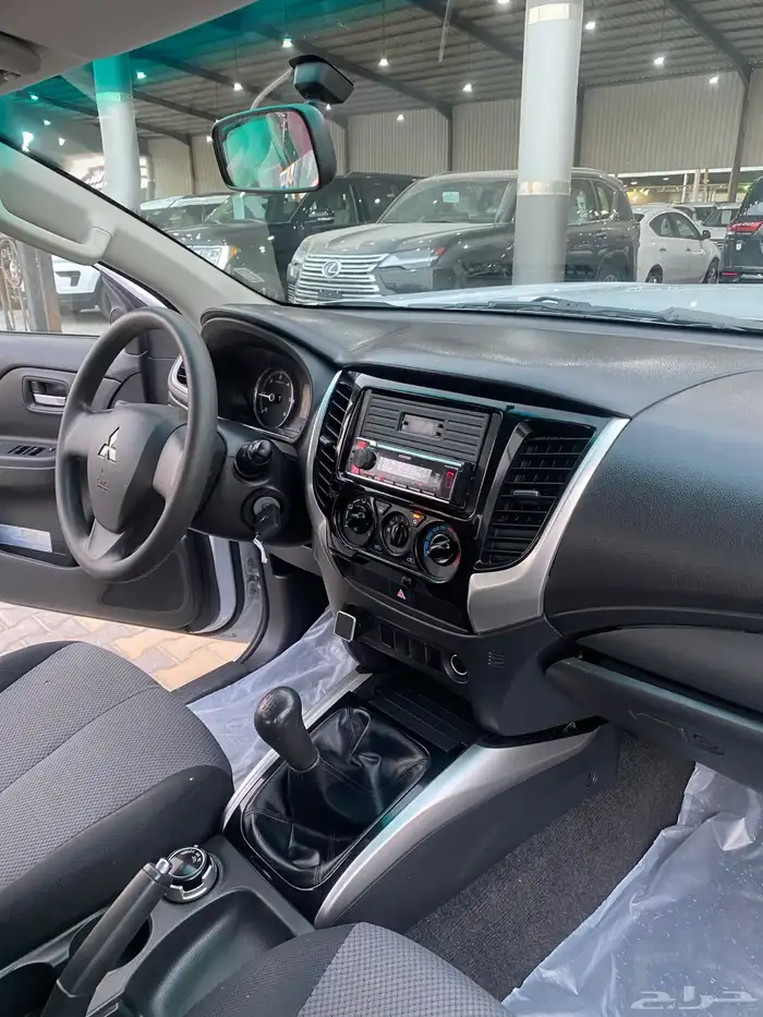متسوبيشي L200 2021 ديزل 8