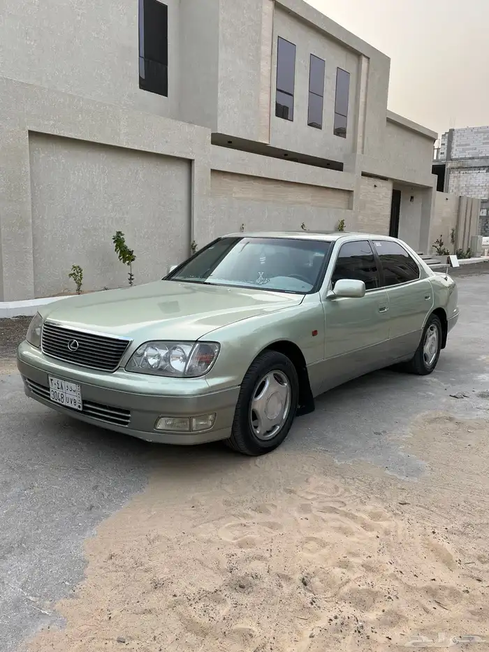 للبيع لكزس 400 LS 5