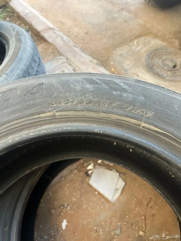 كفرات سوناتا مقاس 17 0