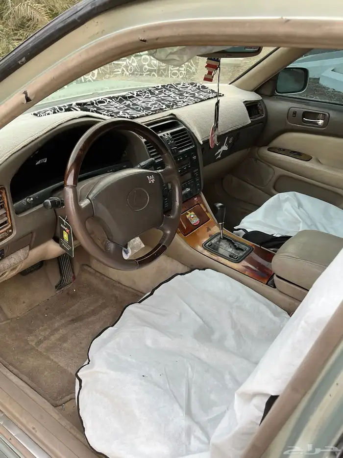 للبيع لكزس 400 LS 16