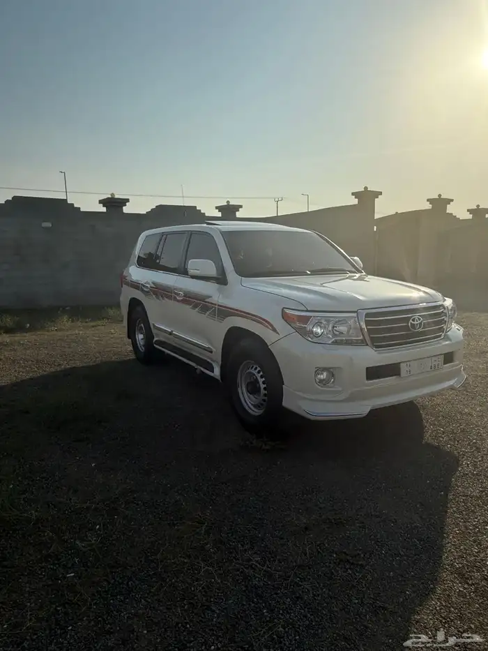 لاندكروزر 2012 وكاله 3