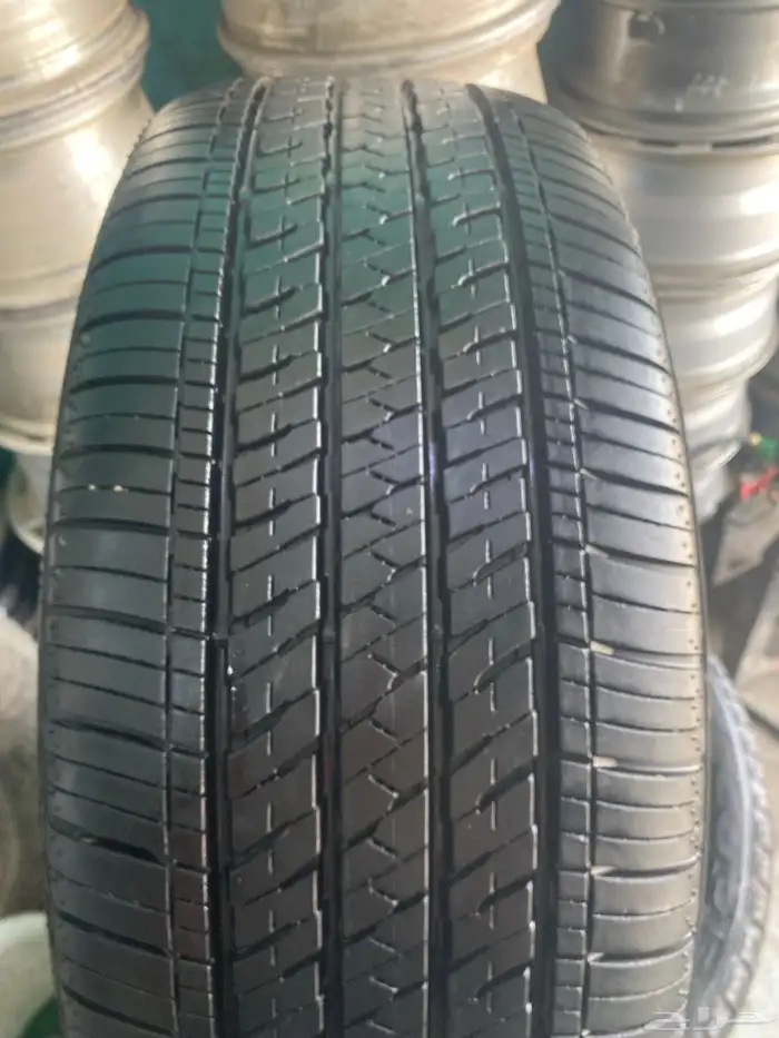 طقم كفرات برجستن منزل 255 45 20 0