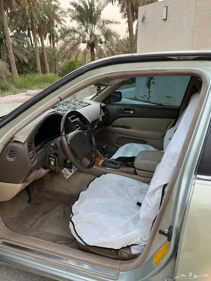 للبيع لكزس 400 LS 6