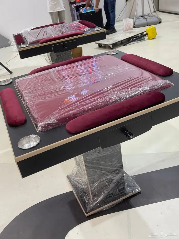 طاوله لعب 4 في 1 بلوت و جاكارو وضومنه و كيرم 21