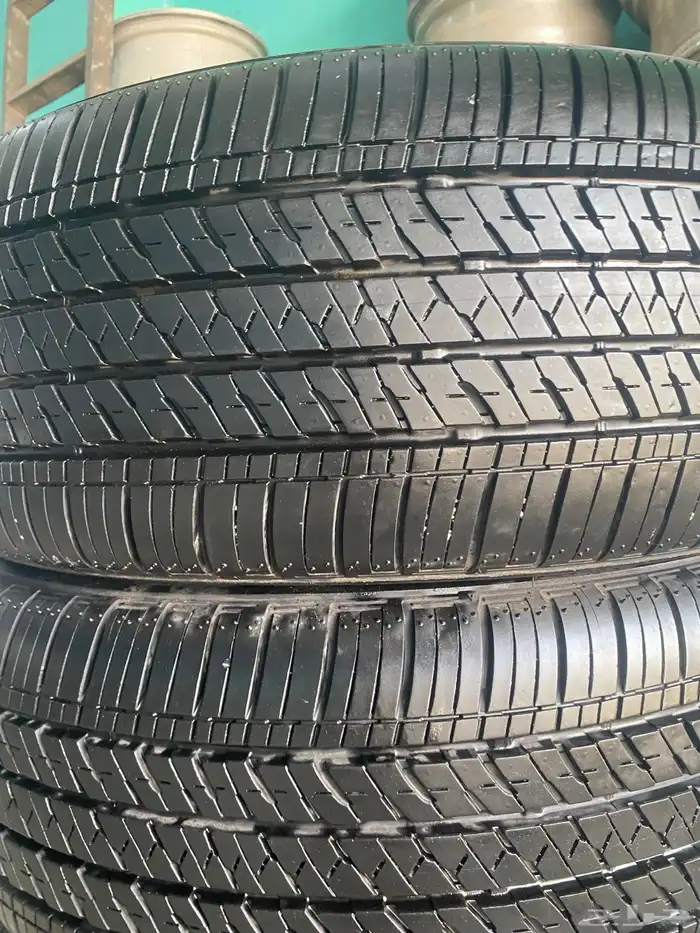 طقم كفرات برجستن منزل 255 45 20 2