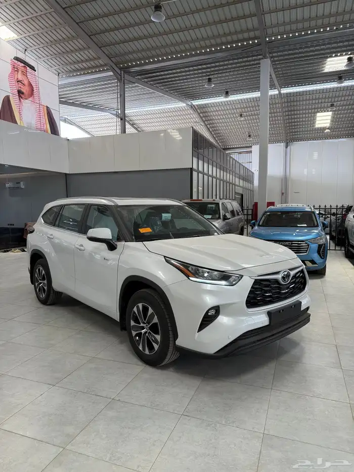 تويوتا هايلاندر نص فل GLE 2025 كاش و اقساط 2