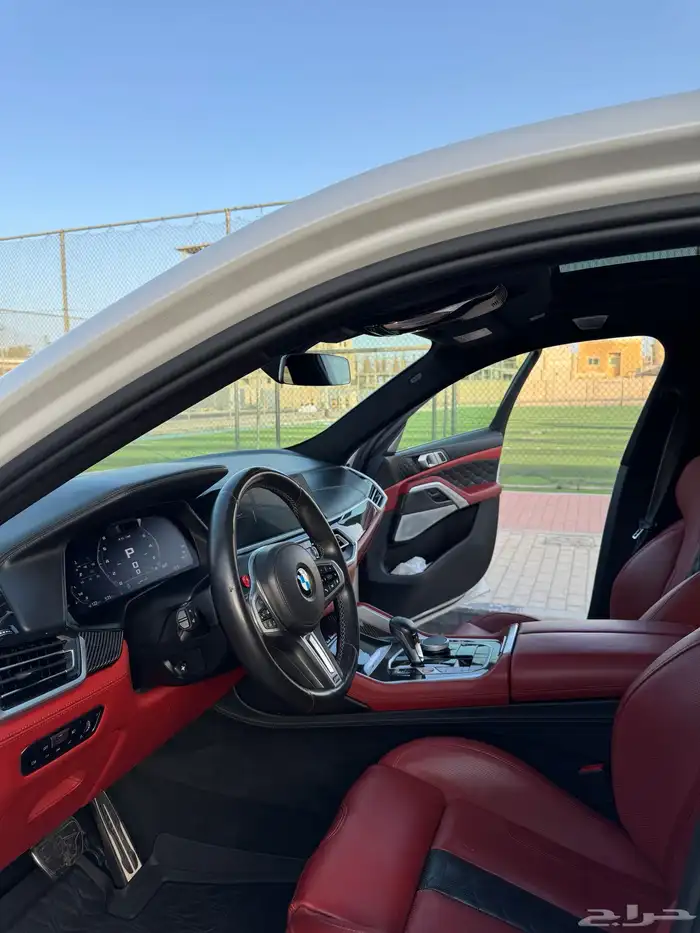 بي ام دبليو X6 M Power 2021 نظيف جدا 9