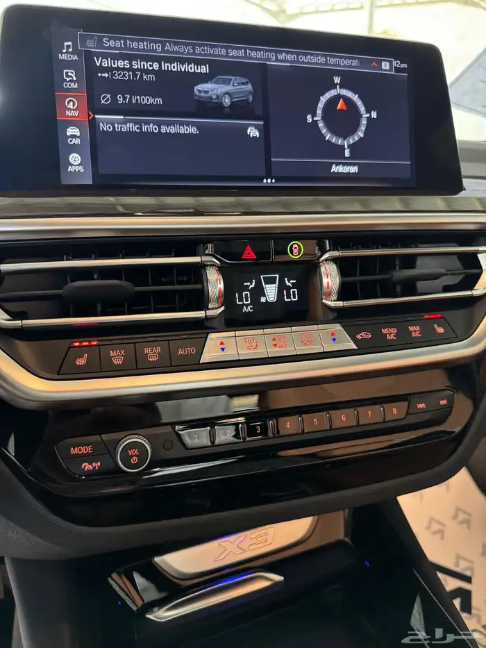 بي ام دبليو X3 M KIT X-Drive موديل 2024 فل كامل . 15