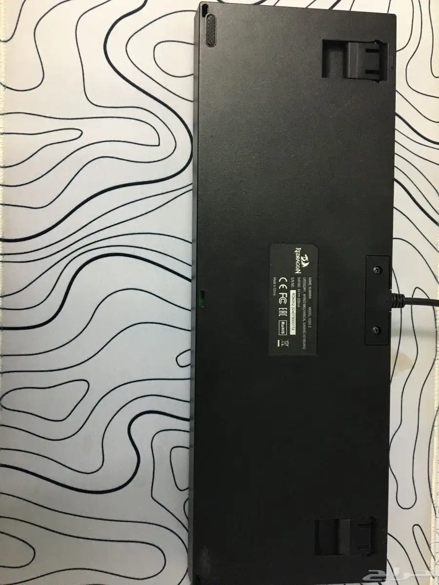 كيبورد red dragon K552-2 بلو سويتش 1