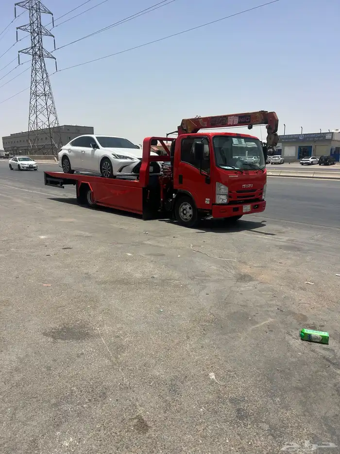 سطحة هدروليك سطحه ونش البيان الرمال المونسية اليرموك قرطبة 0