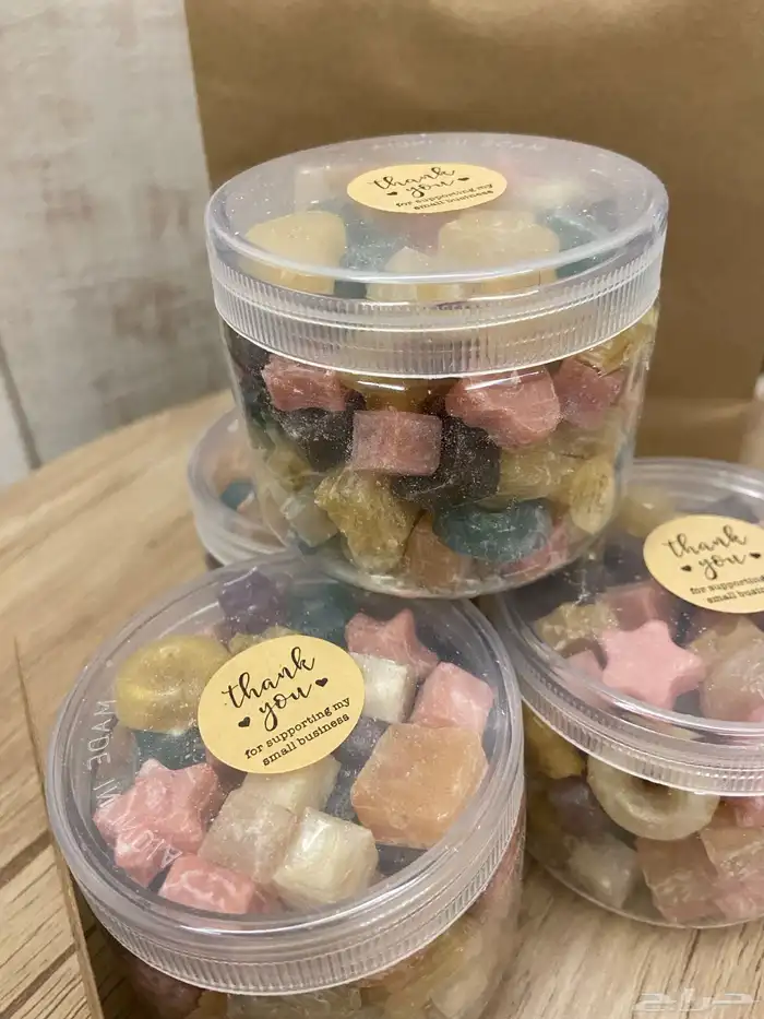 بخور مستكا معطره وملونه باشكال جميله 3