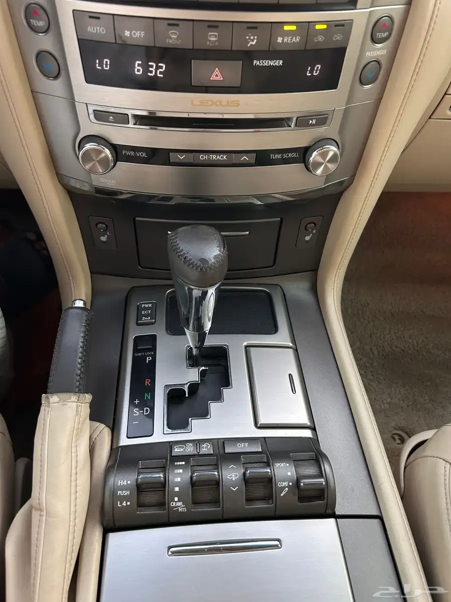 جيب لكزس LX570 بدي وكاله منوة المستخدم 6