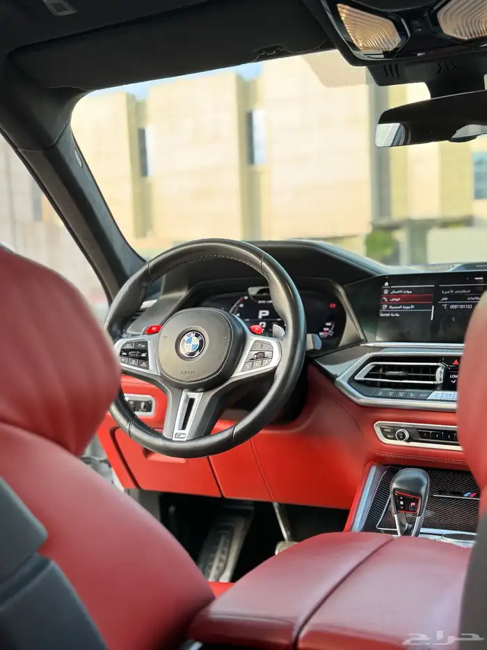 بي ام دبليو X6 M Power 2021 نظيف جدا 17