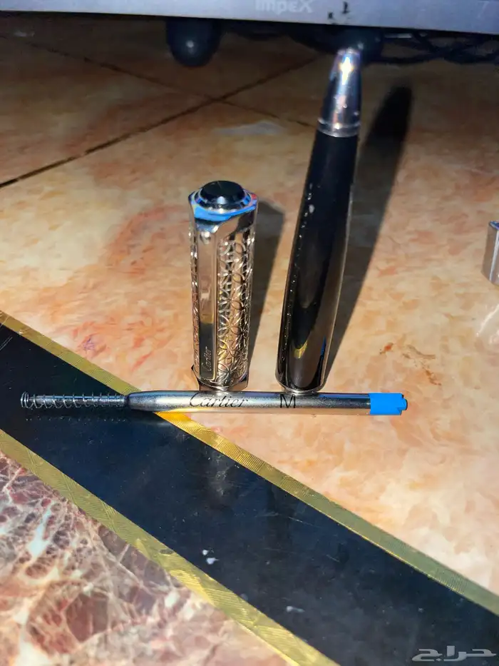 قلم كارتير وساعه 3