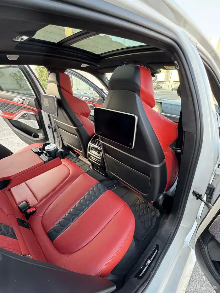 بي ام دبليو X6 M Power 2021 نظيف جدا 13