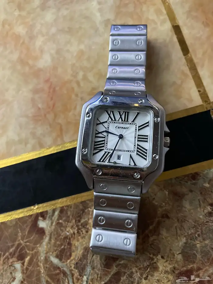 قلم كارتير وساعه 2